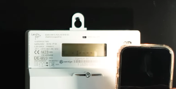 PIN-Aktivierung per Taschenlampe