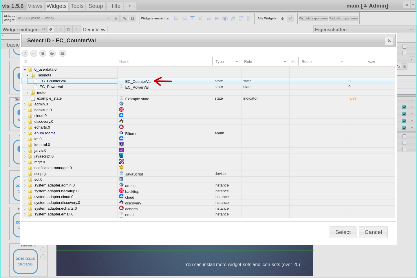 VIS Editor