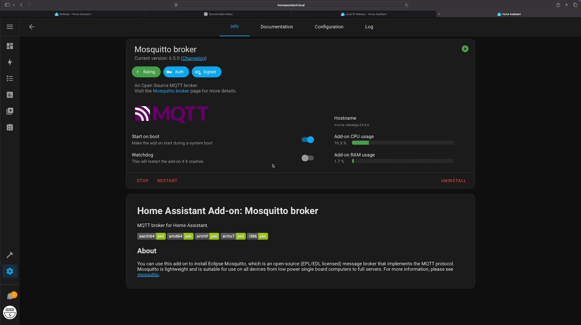 MQTT Broker Installation