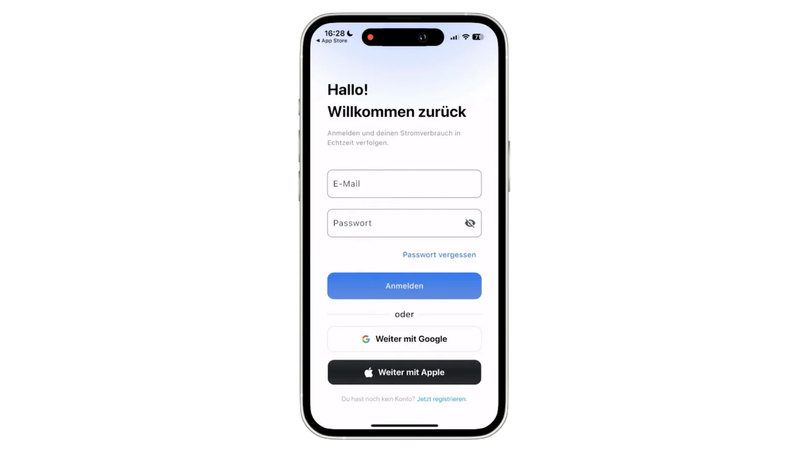 Login Page