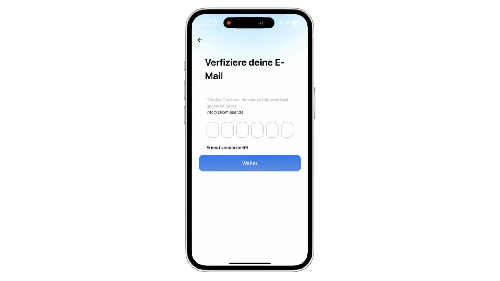 Enter OTP Code