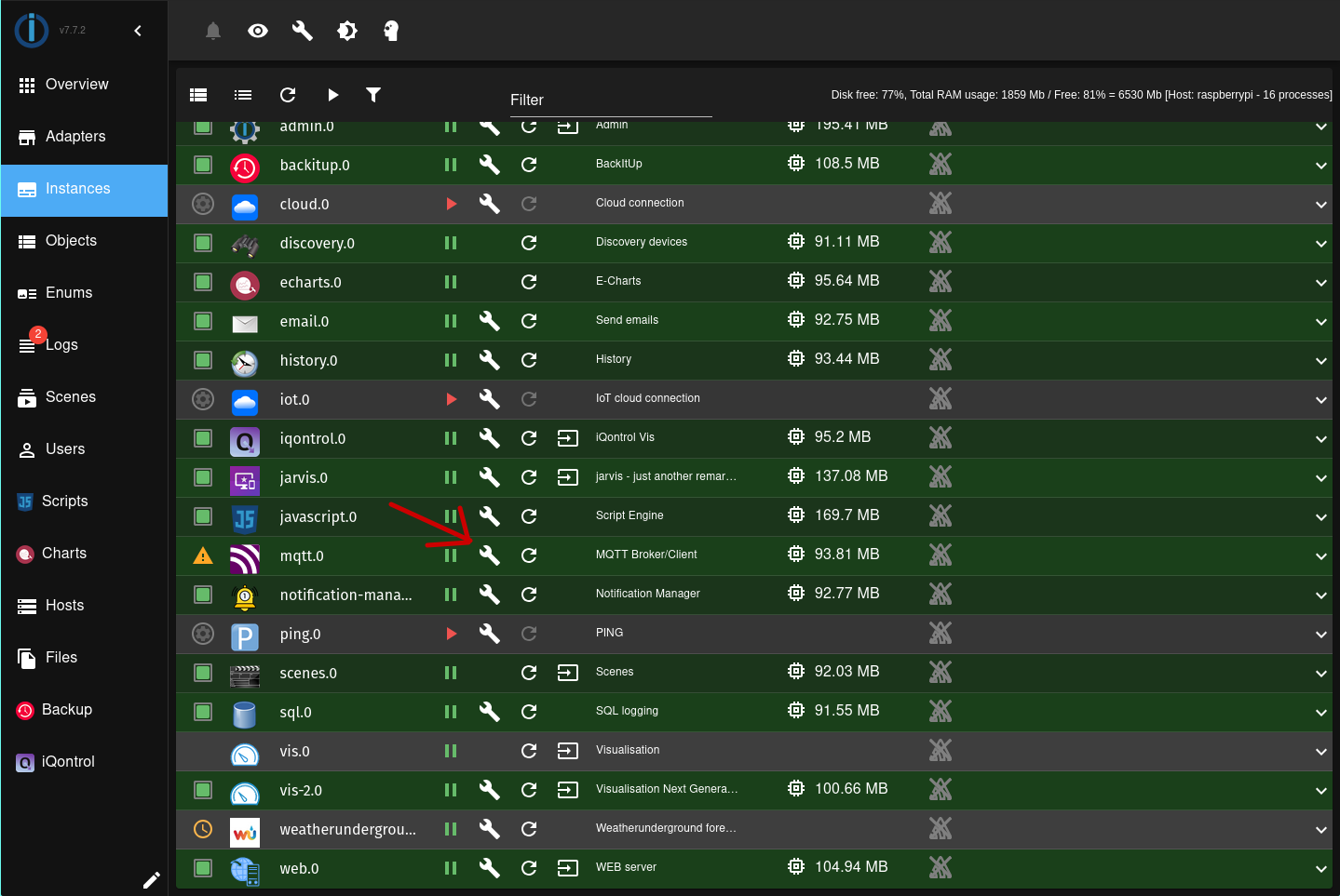 MQTT Configuration