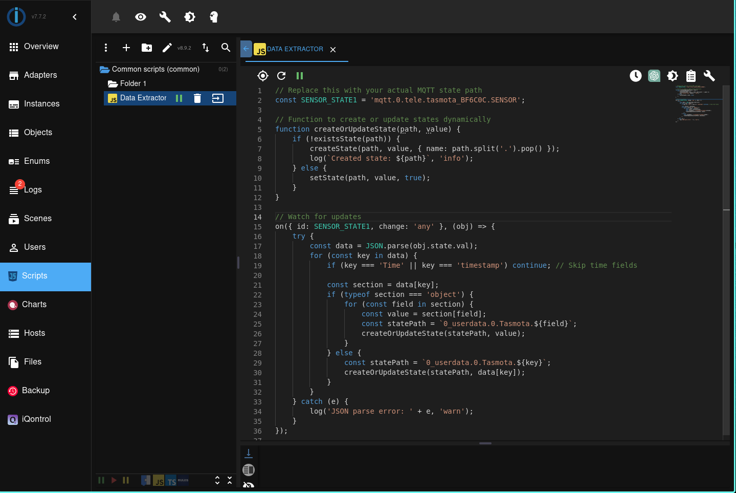 ioBroker Scripts