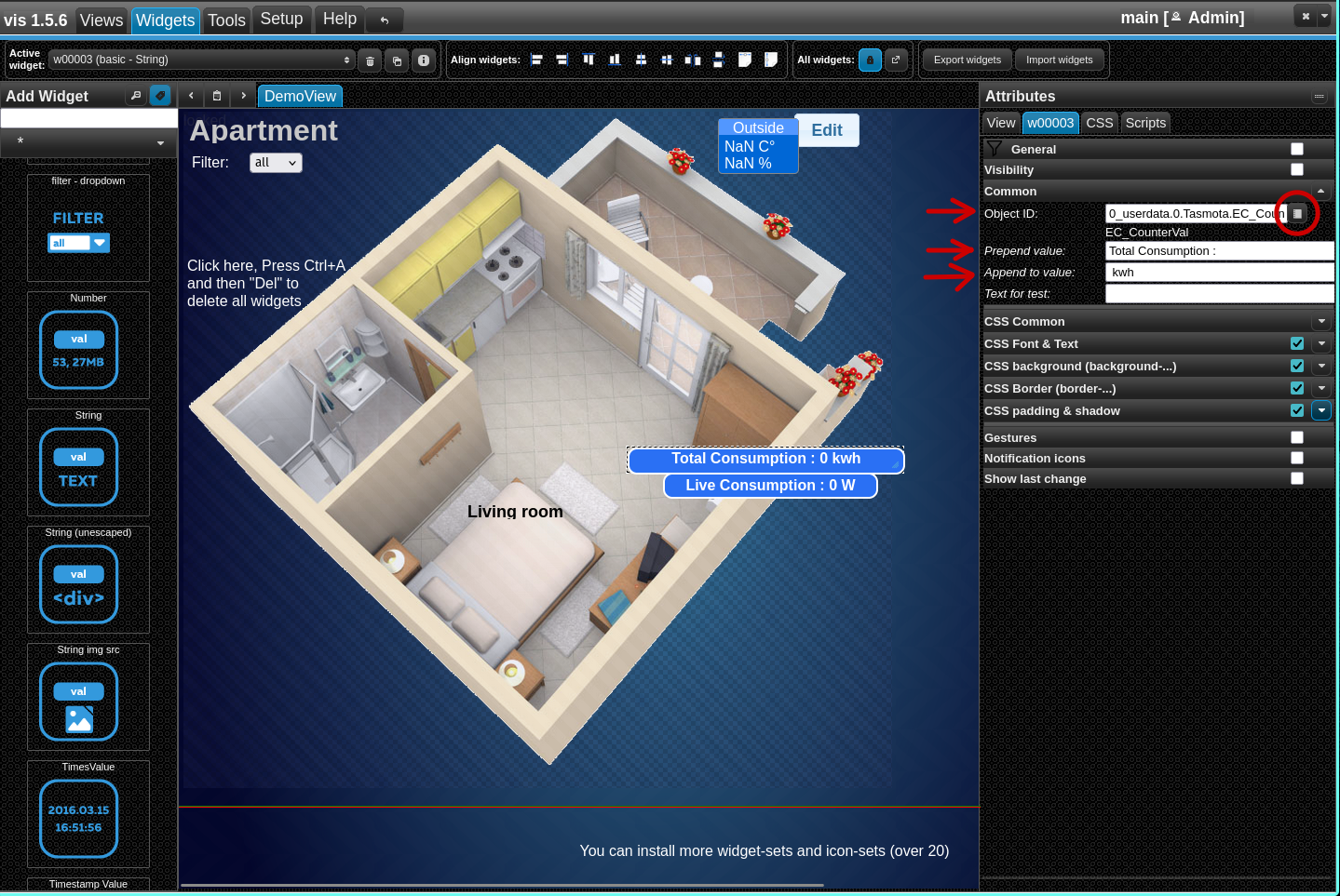 VIS Editor