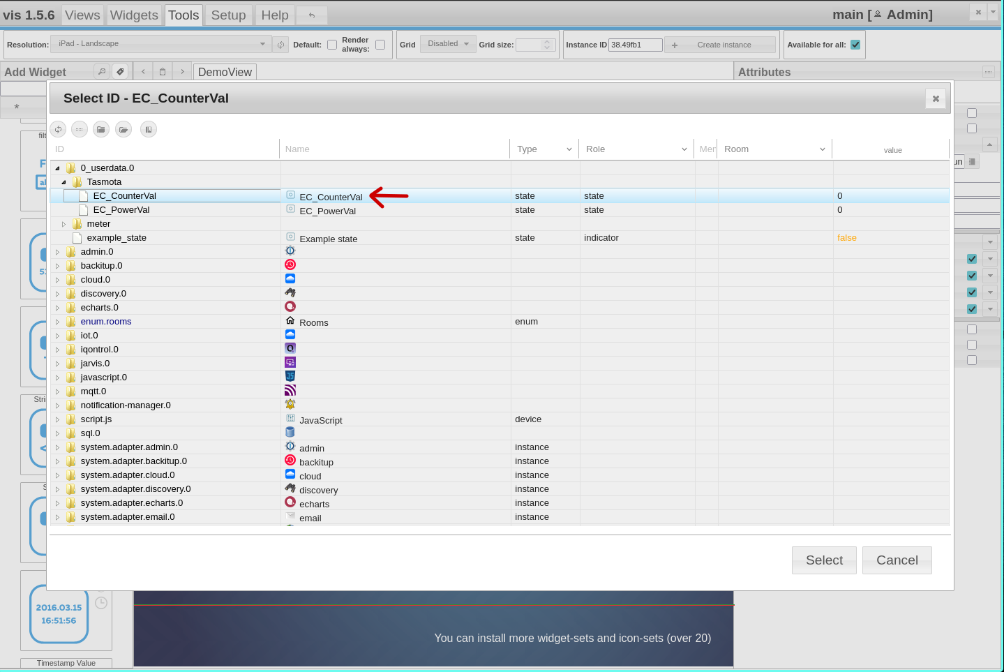 VIS Editor
